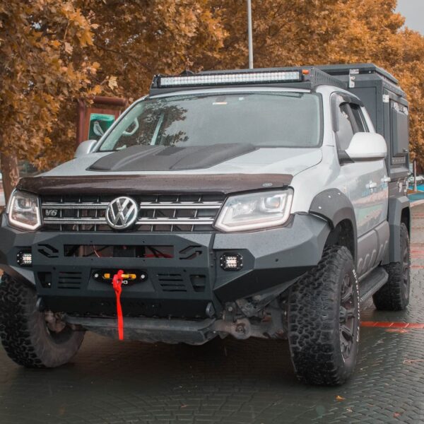 AQM4WD FRONT BUMPER AMAROG VE RANGER ÖN TAMPON - Görsel 3