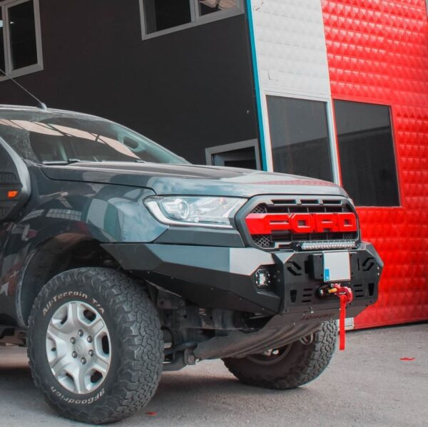 AQM4WD FRONT BUMPER AMAROG VE RANGER ÖN TAMPON - Görsel 4