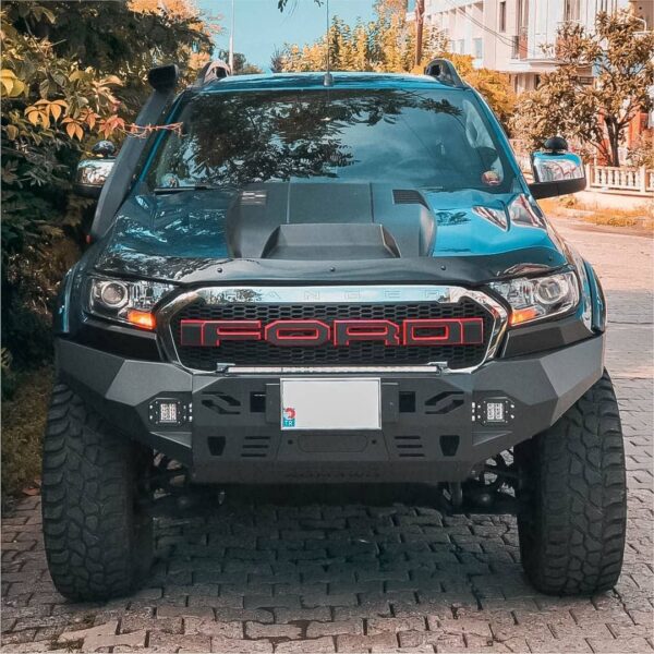 AQM4WD FRONT BUMPER AMAROG VE RANGER ÖN TAMPON - Görsel 5