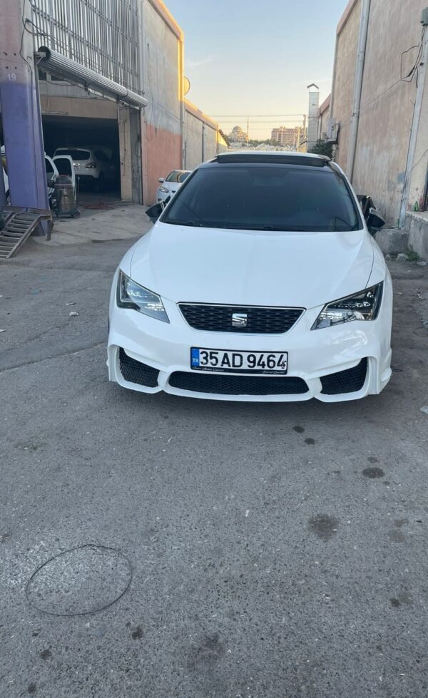 SEAT LEON MK3 F30 TAMPON - Görsel 3