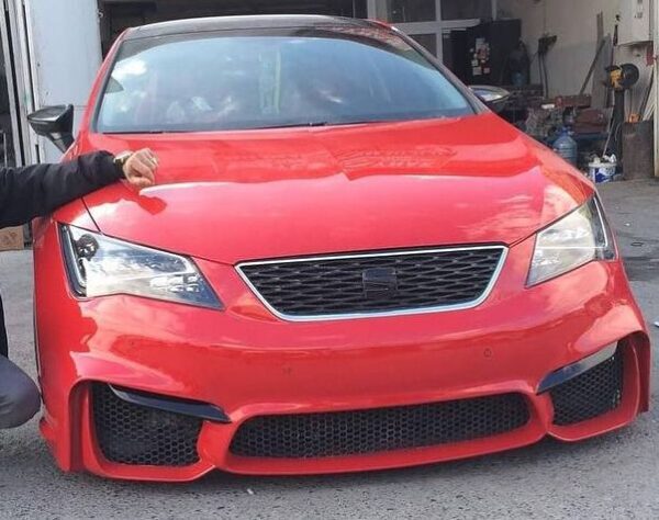SEAT LEON MK3 F30 TAMPON