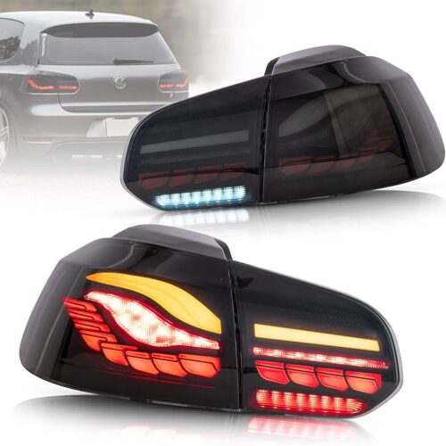 GOLF 6 DRAGON ANİMASYON LED STOP