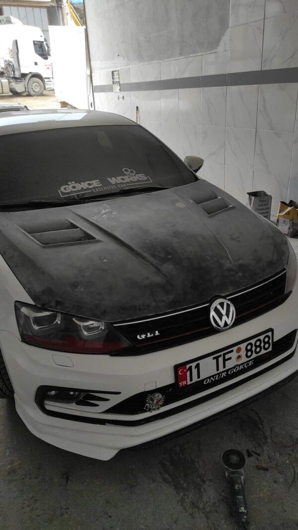 VOLSWAGEN JETTA KOMPLE KAPUT - Görsel 2