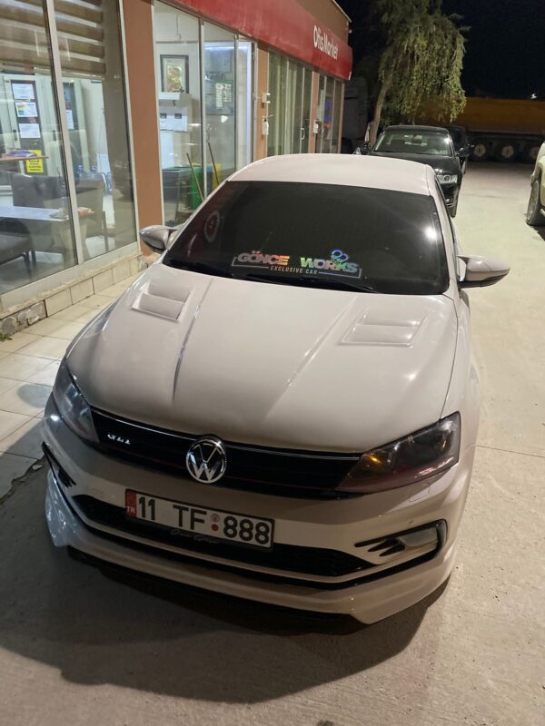 VOLSWAGEN JETTA KOMPLE KAPUT