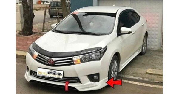 TOYOTA COROLLA ÖN EK