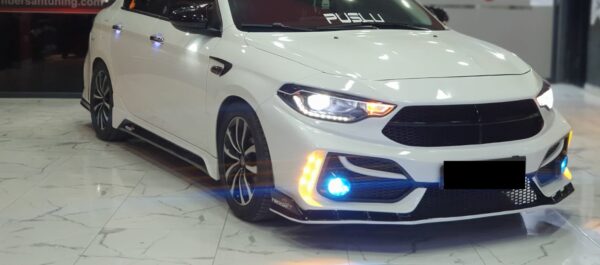 FIAT EGEA YENİ MODEL TAMPON SETİ - Görsel 9