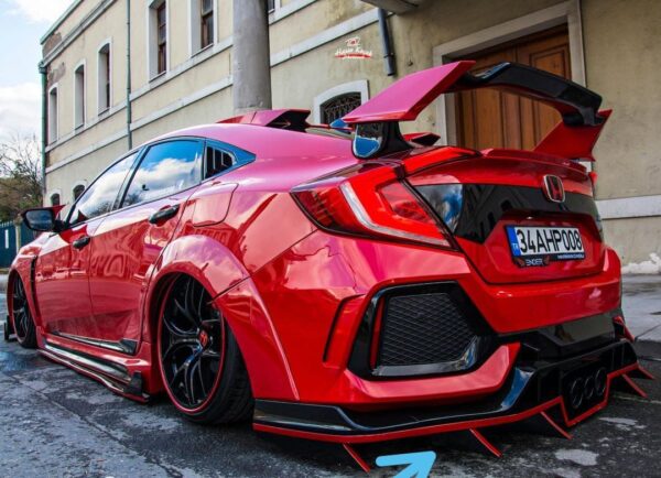 HONDA CİVİC FC5 TYPE-R ARKA EK - Görsel 3
