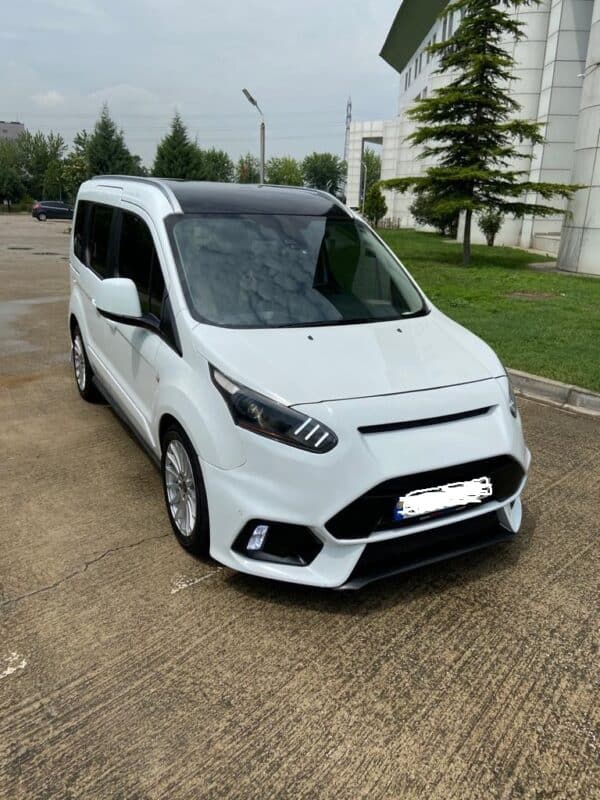 YENİ KASA FORD CONNECT RS ÖN --- ARKA TAMPON - Görsel 3