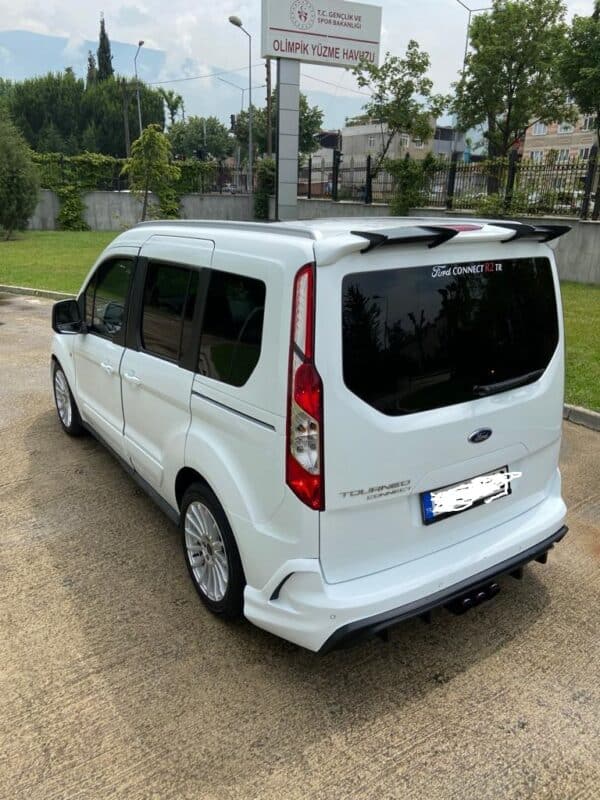 YENİ KASA FORD CONNECT RS ÖN --- ARKA TAMPON - Görsel 5