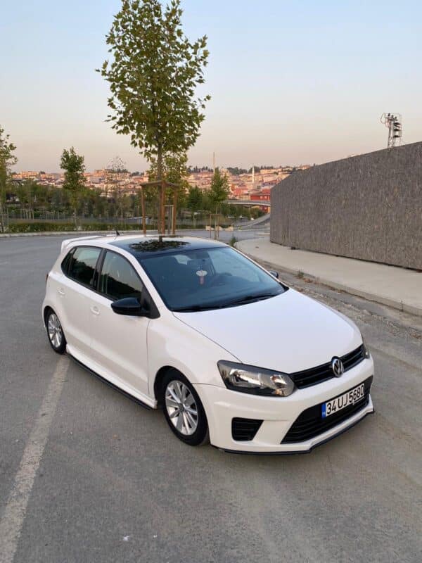 POLO WRC ÖN TAMPON (YERLİ ÜRETİM ) (PLASTİK )