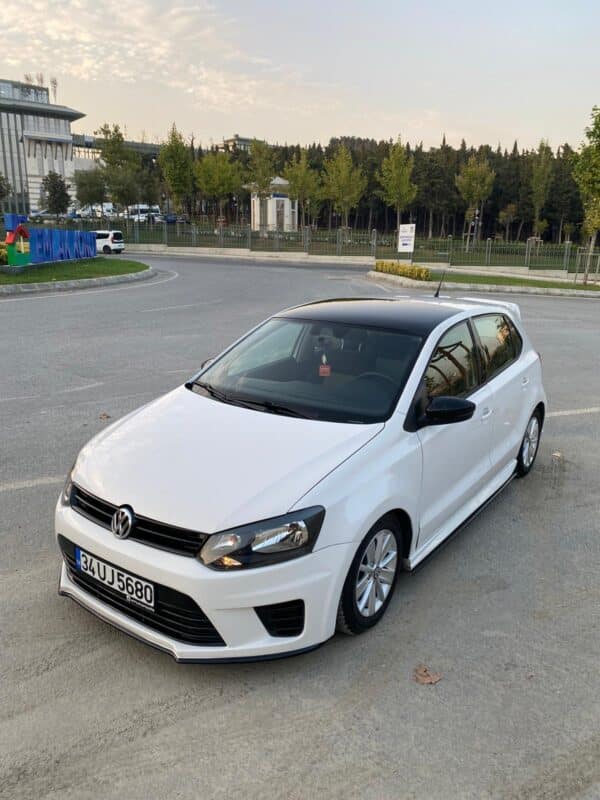 POLO WRC ÖN TAMPON (YERLİ ÜRETİM ) (PLASTİK ) - Görsel 4