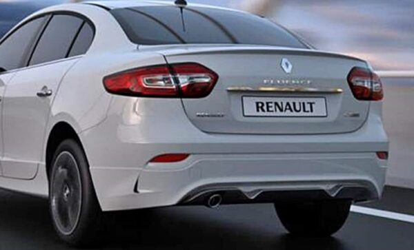 RENAULT FLUANCE MAKYAJSIZ KASA BODY KİT (PLASTİK) - Görsel 3