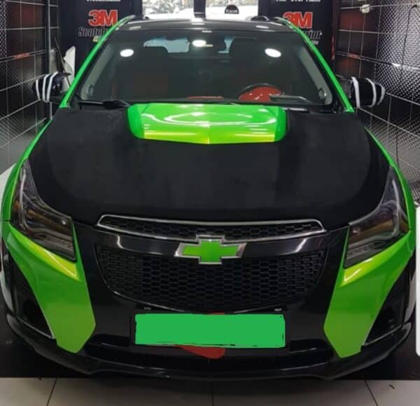 CHEVROLET CRUZE CAMARO KAPUT (KOMPLE KAPUT) (FİBER) - Görsel 2