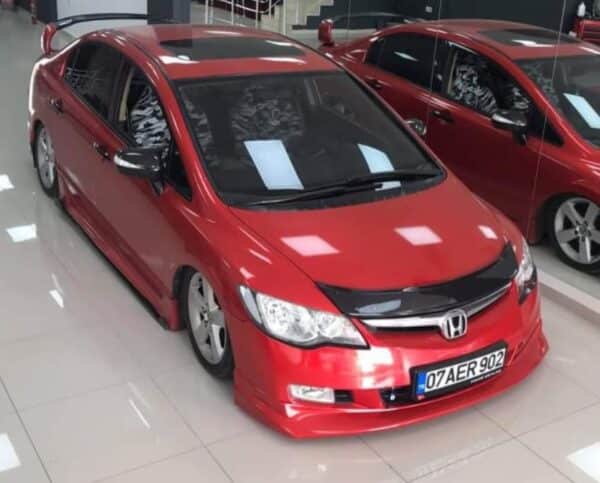 HONDA CİVİC FD6 2006-2010 MAKYAJSIZ TYPE-R ÖN TAMPON EKİ (PLASTİK) - Görsel 2