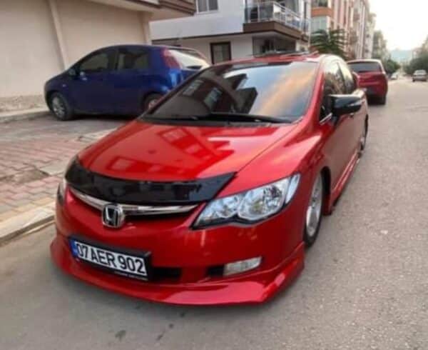 HONDA CİVİC FD6 2006-2010 MAKYAJSIZ TYPE-R ÖN TAMPON EKİ (PLASTİK)
