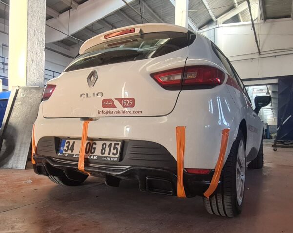 CLİO 4 RS 2012-2019 ARKA TAMPON EKİ (PLASTİK)