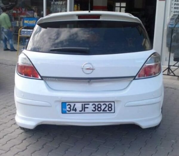 OPEL ASTRA H KASA MAKYAJLI VE MAKYAJSIZ KASA BODY KİT ÖN -ARKA (PLASTİK) - Görsel 3