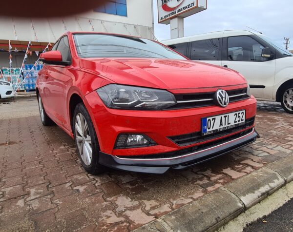 VW POLO 2017-2020 MODEL ABT ÖN EK VE MARŞBİYEL (PLASTİK) - Görsel 2