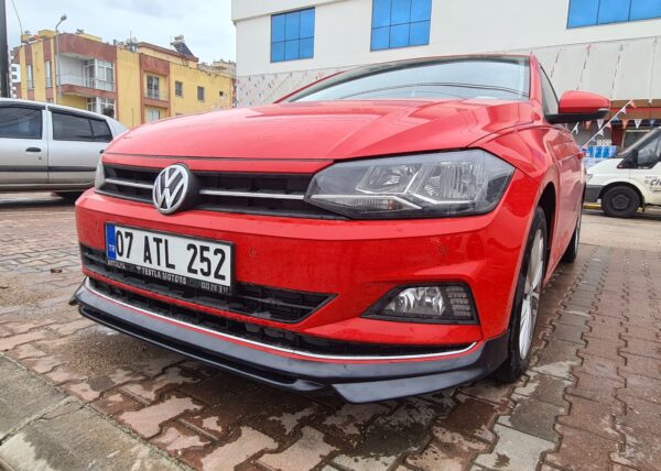 VW POLO 2017-2020 MODEL ABT ÖN EK VE MARŞBİYEL (PLASTİK)