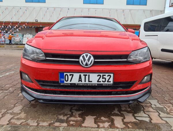 VW POLO 2017-2020 MODEL ABT ÖN EK VE MARŞBİYEL (PLASTİK) - Görsel 4