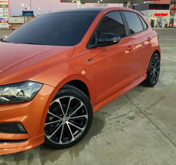 VW POLO 2017-2020 MODEL ABT ÖN EK VE MARŞBİYEL (PLASTİK) - Görsel 5