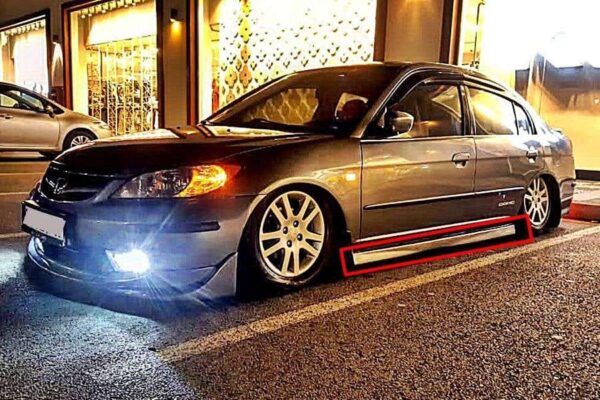 HONDA CİVİC VTEC2 2003-2007 MARŞBİYEL (PLASTİK) - Görsel 2