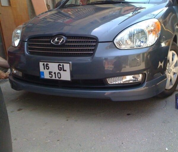 HYUNDAİ ERA 2006-2012 PLASTİK BODY KİT