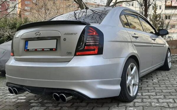 HYUNDAİ ERA 2006-2012 PLASTİK BODY KİT - Görsel 4