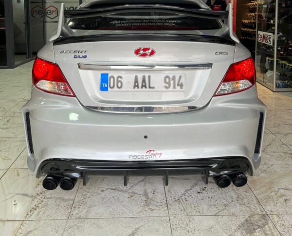 HYUNDAİ ACCENT BLUE TAMPON SETİ - Görsel 12
