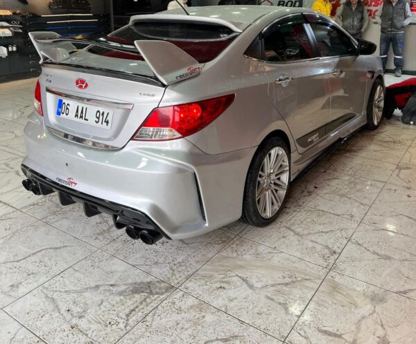 HYUNDAİ ACCENT BLUE TAMPON SETİ - Görsel 16
