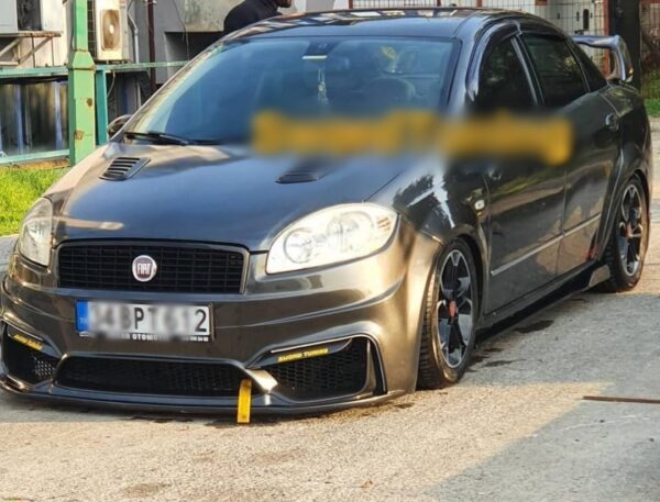 FİAT LİNEA MAKYAJLI VE MAKYAJSIZ KASA F30 TAMPON - Görsel 2