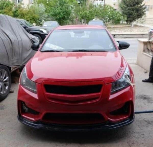 CRUZE M3 TAMPON SETİ (PLASTİK) - Görsel 4