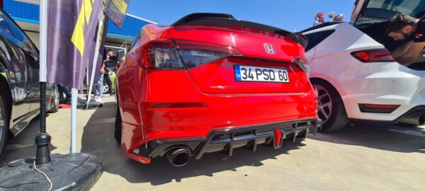 HONDA CİVİC FE KASA BODY KİT (PLASTİK) YERLİ ÜRETİM - Görsel 2