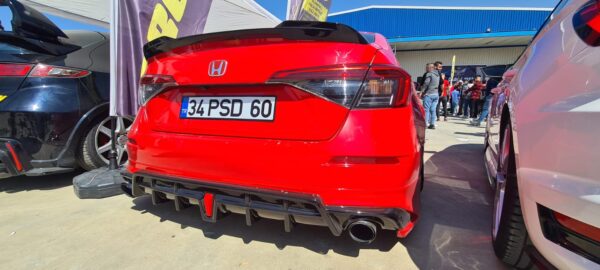 HONDA CİVİC FE KASA BODY KİT (PLASTİK) YERLİ ÜRETİM - Görsel 3