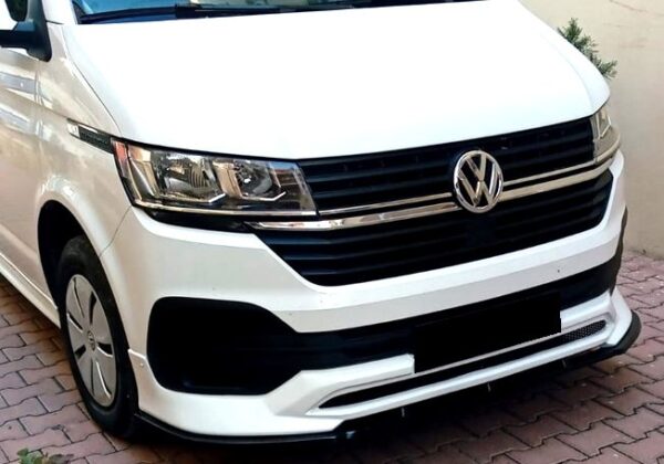VW TRASPORTER CARAVELLA 2020 2022 PLASTİK ÖN TAMPON EKİ
