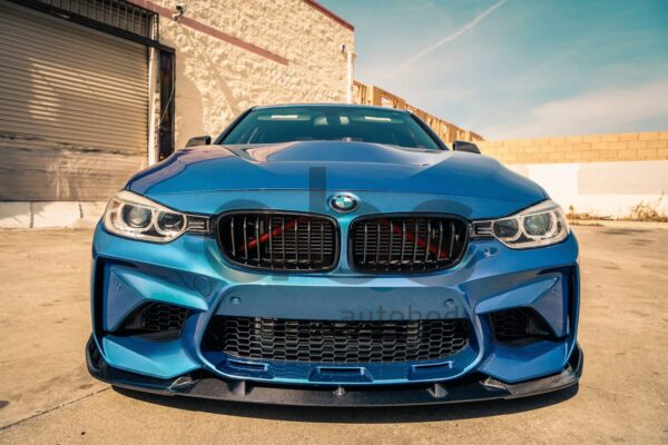 BMW F30 KASA M2 ÖN TAMPON TAİWAN PLASTİK - Görsel 5