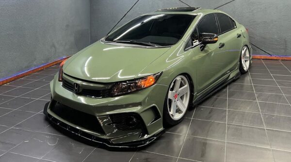 HONDA CİVİC FB7 TAMPON KİT VE BODY KİT - Görsel 2