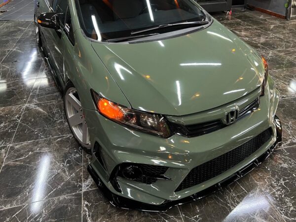 HONDA CİVİC FB7 TAMPON KİT VE BODY KİT - Görsel 4