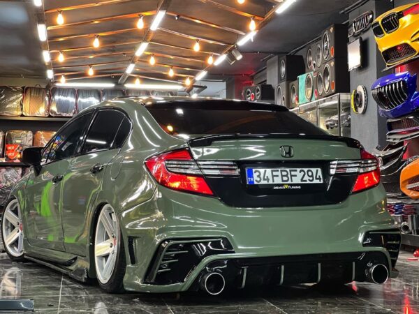 HONDA CİVİC FB7 TAMPON KİT VE BODY KİT - Görsel 7