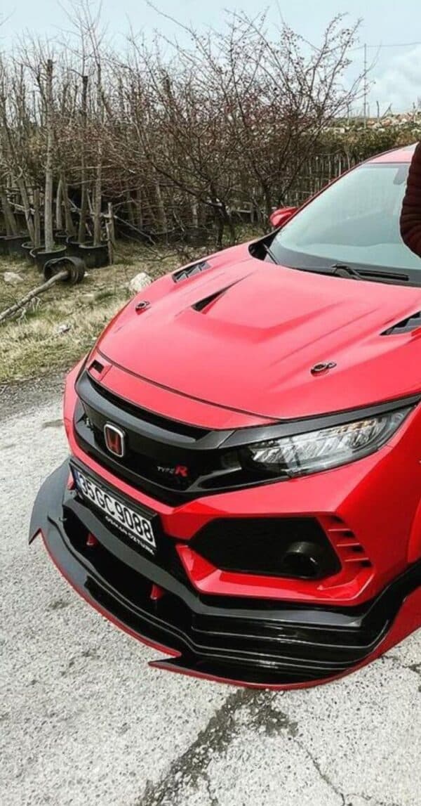 HONDA CİVİC FC5 KOMPLE KAPUT (FİBER)
