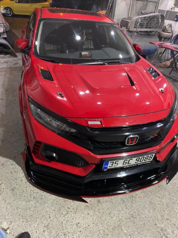 HONDA CİVİC FC5 KOMPLE KAPUT (FİBER) - Görsel 4