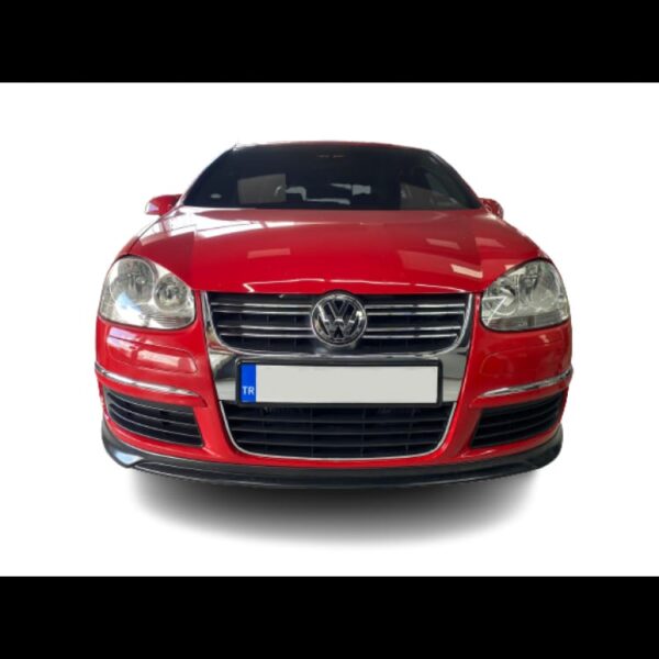 VW JETTA MK5 ORJİNAL TAMPON UYUMLU  2006-2011 PLASTİK ÖN EK - Görsel 2