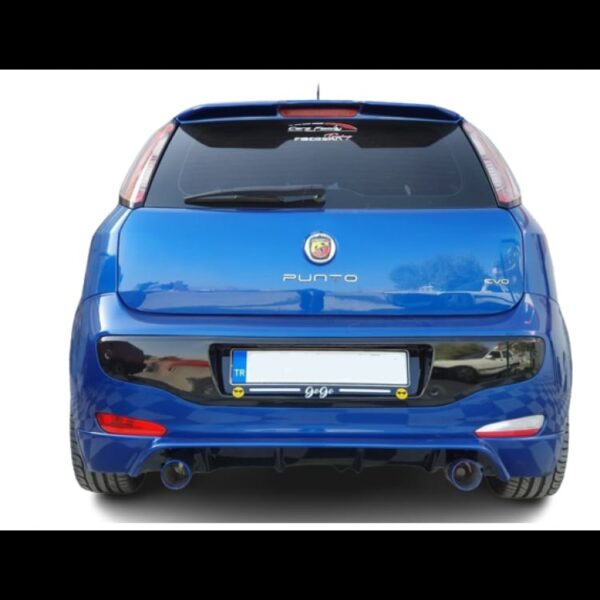 FIAT PUNTO 2006-2009 ARKA TAMPON EKİ PLASTİK - Görsel 2