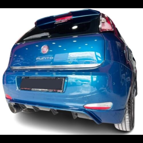 FIAT PUNTO 2006-2009 ARKA TAMPON EKİ PLASTİK