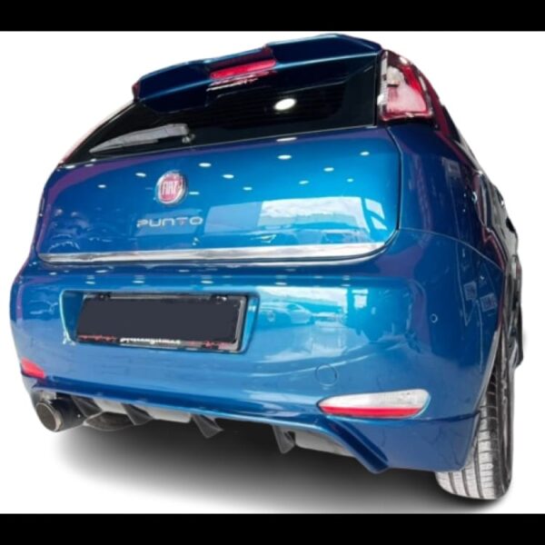 FIAT PUNTO 2006-2009 ARKA TAMPON EKİ PLASTİK