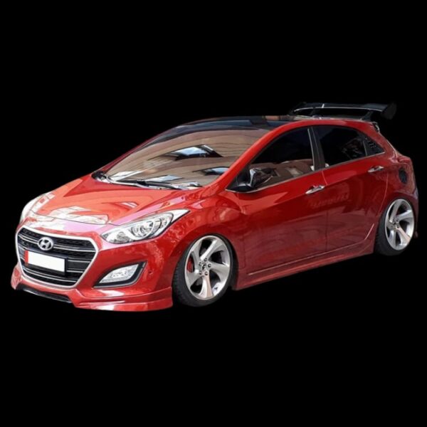 HYUNDAİ İ30 2011-2016 ÖN TAMPON EKİ PLASTİK - Görsel 3