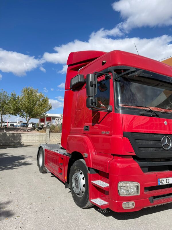MERCEDES AXOR DEPO YANLIĞI