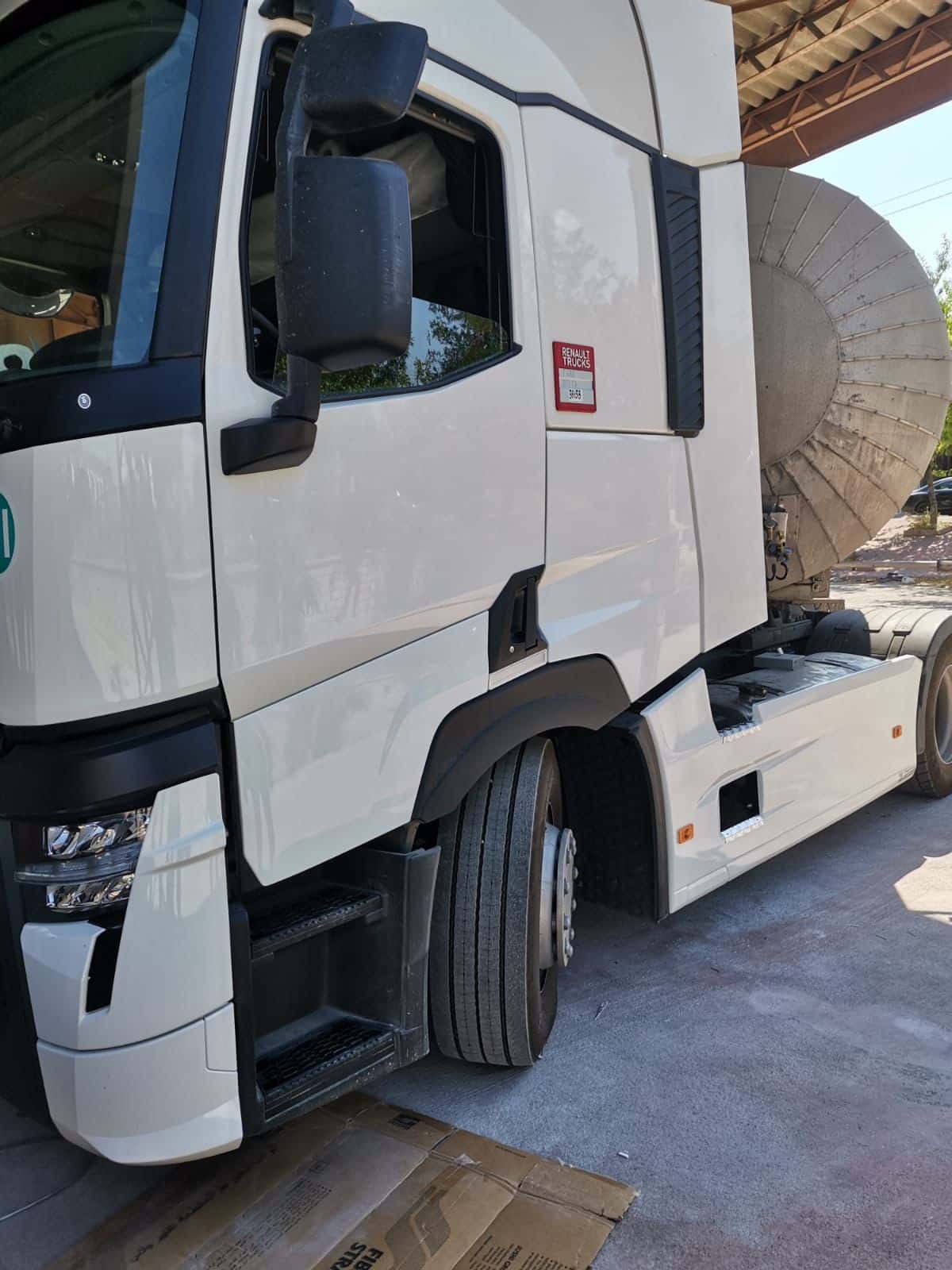 RENAULT TRUCKS EURO 6 DEPO YANLIĞI - Görsel 2