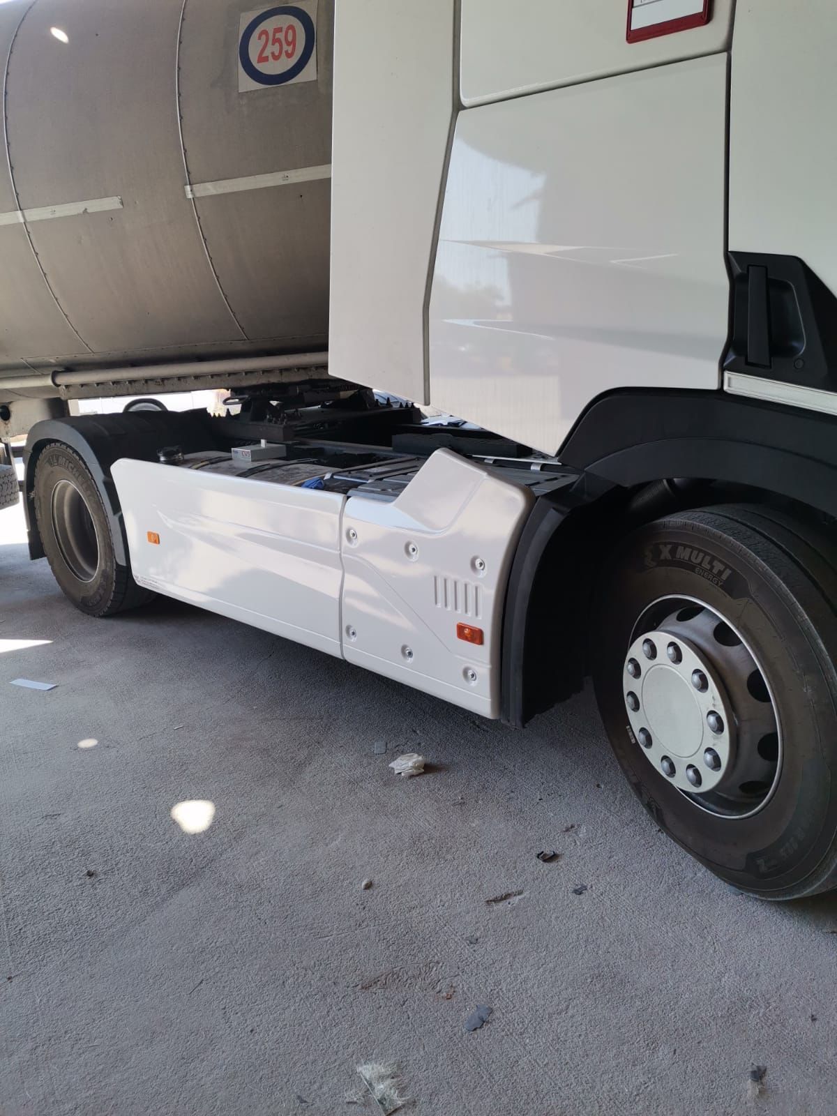 RENAULT TRUCKS EURO 6 DEPO YANLIĞI