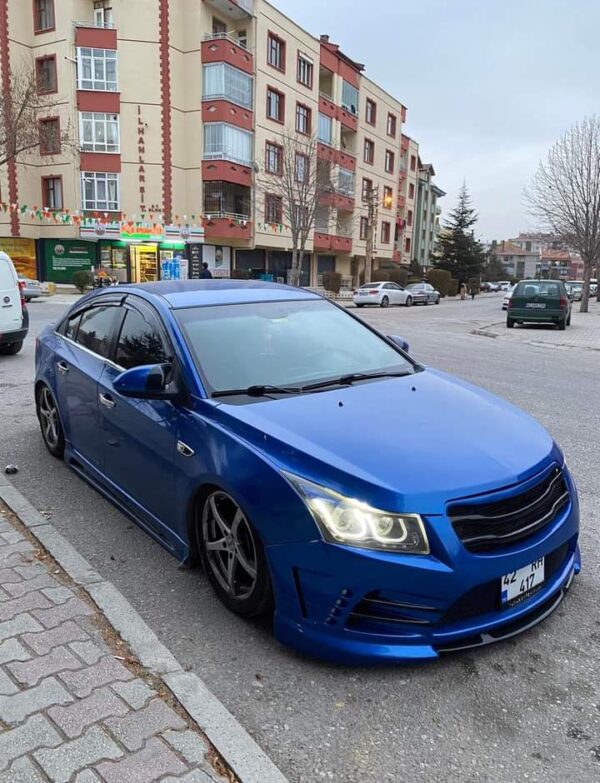 CHEVROLET CRUZE ÖZEL BODY KİT SETİ (BOYALI) - Görsel 18